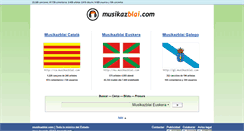 Desktop Screenshot of musikazblai.com