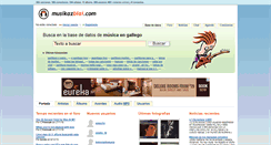 Desktop Screenshot of gl.musikazblai.com